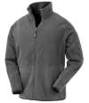 RS907 R907X Result Recycled Micro Fleece Jacket Grey colour image